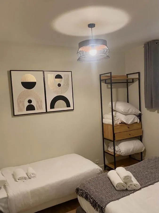 07 Best Flat Of Grand Boulevard Paryż Francja