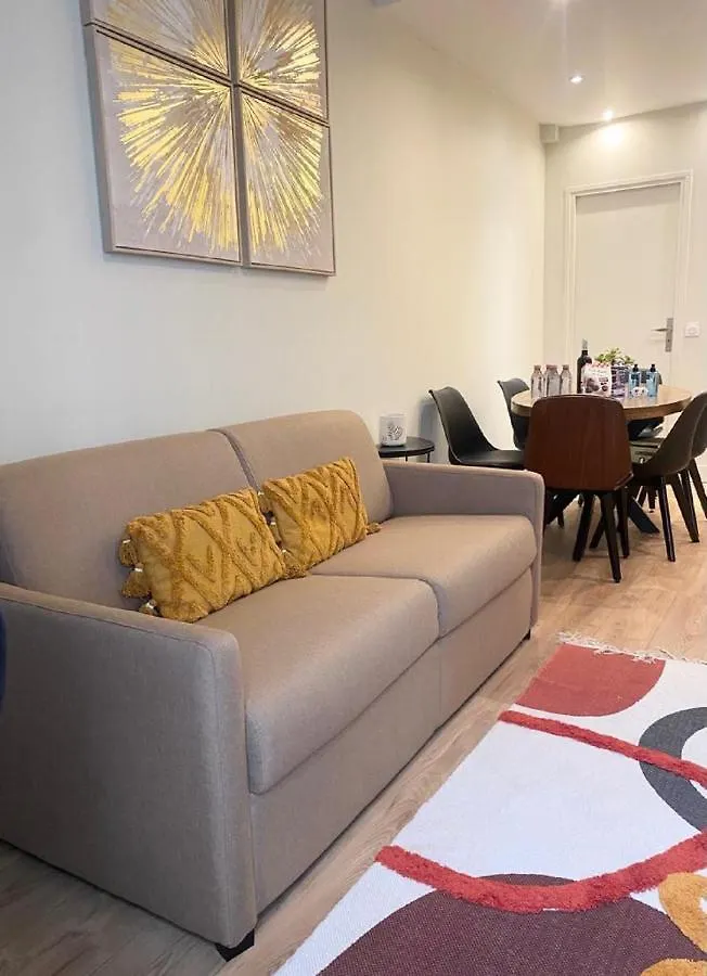 07 Best Flat Of Grand Boulevard Paryż Apartament