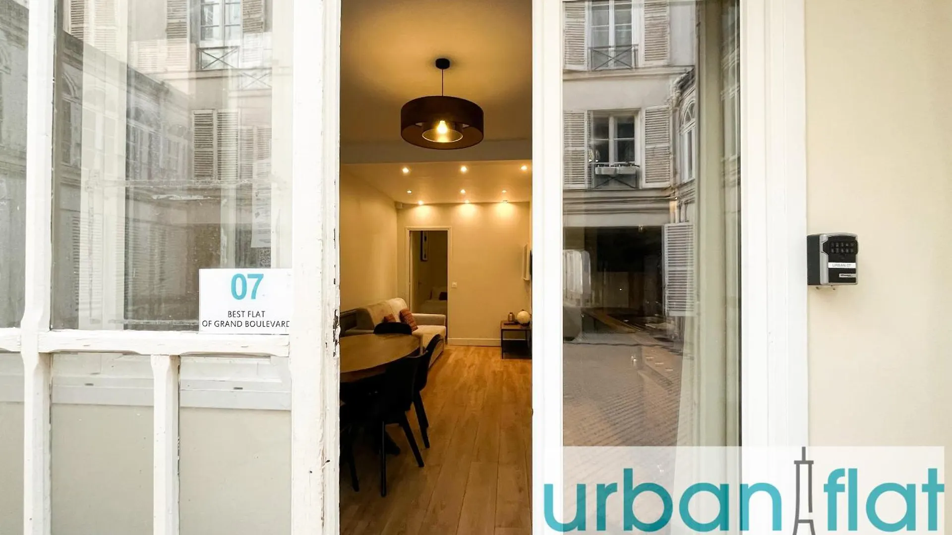 07 Best Flat Of Grand Boulevard Paryż Francja