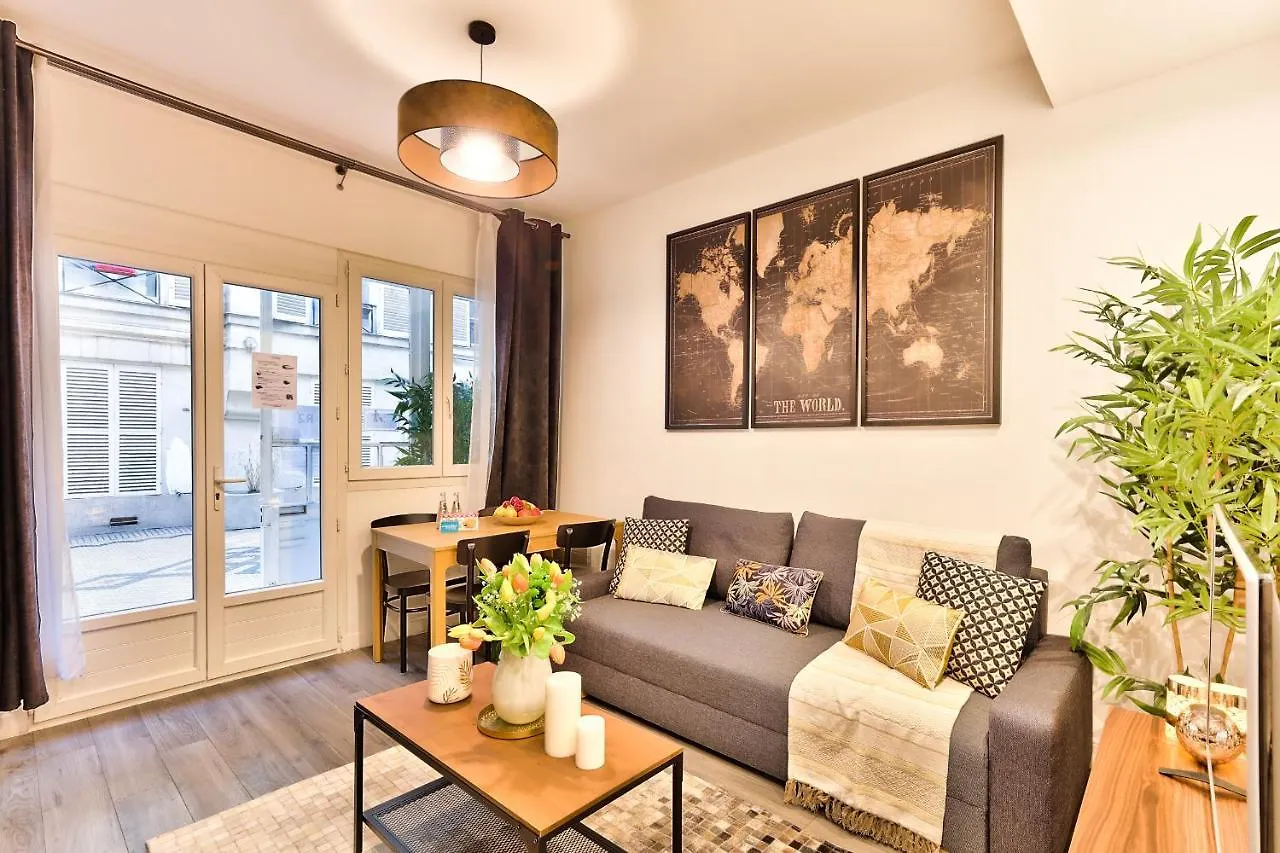 07 Best Flat Of Grand Boulevard Paryż Francja