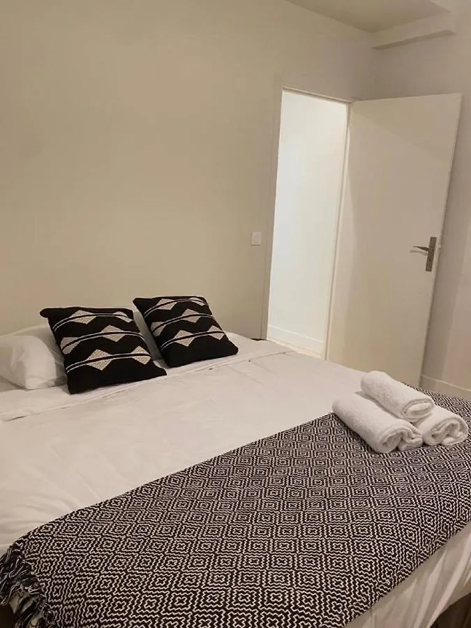 아파트 07 Best Flat Of Grand Boulevard 파리 프랑스