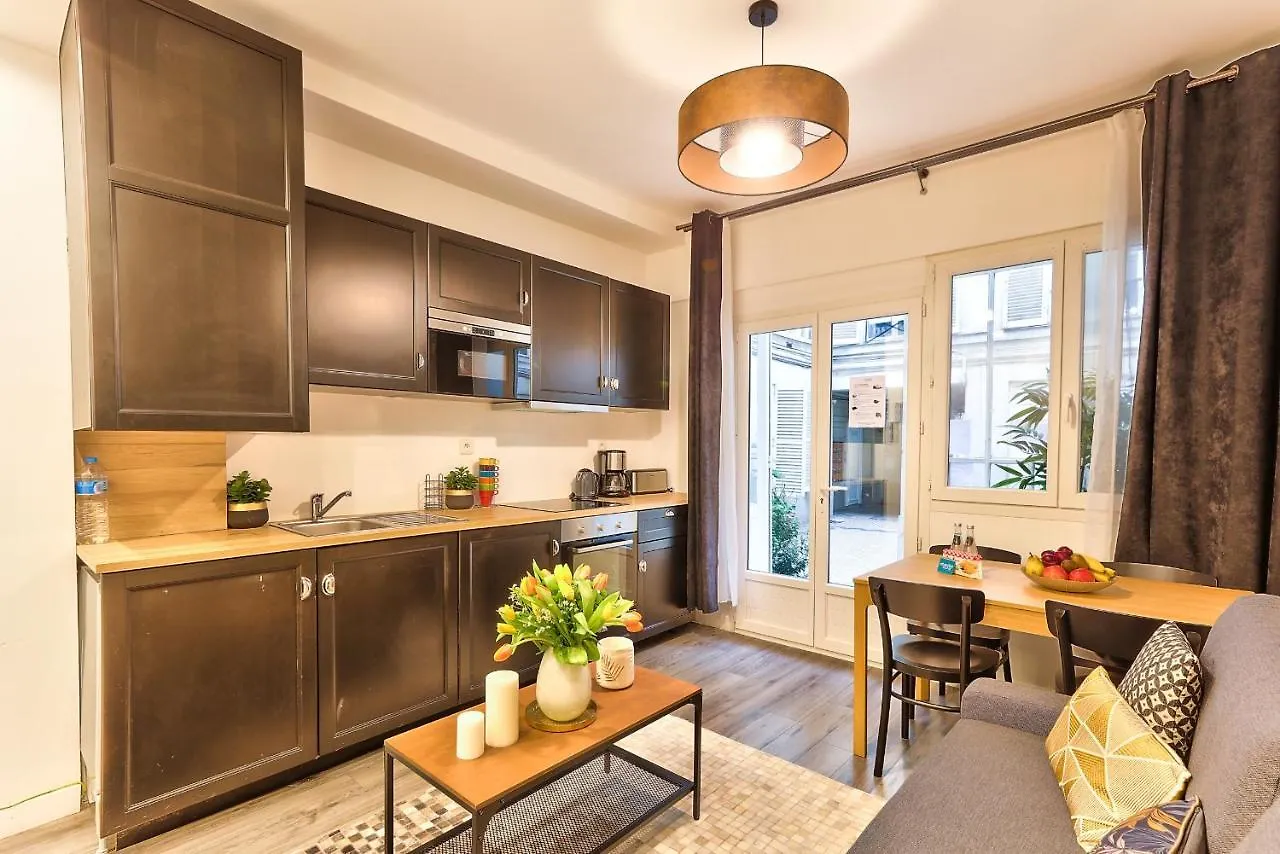 07 Best Flat Of Grand Boulevard 파리 아파트
